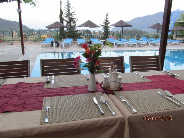 Adrasan Kybele Hotel Exterior foto