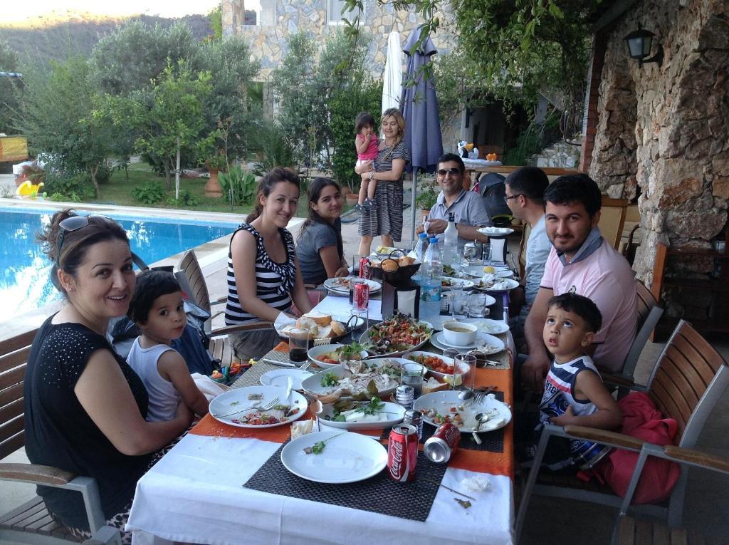 Adrasan Kybele Hotel Exterior foto