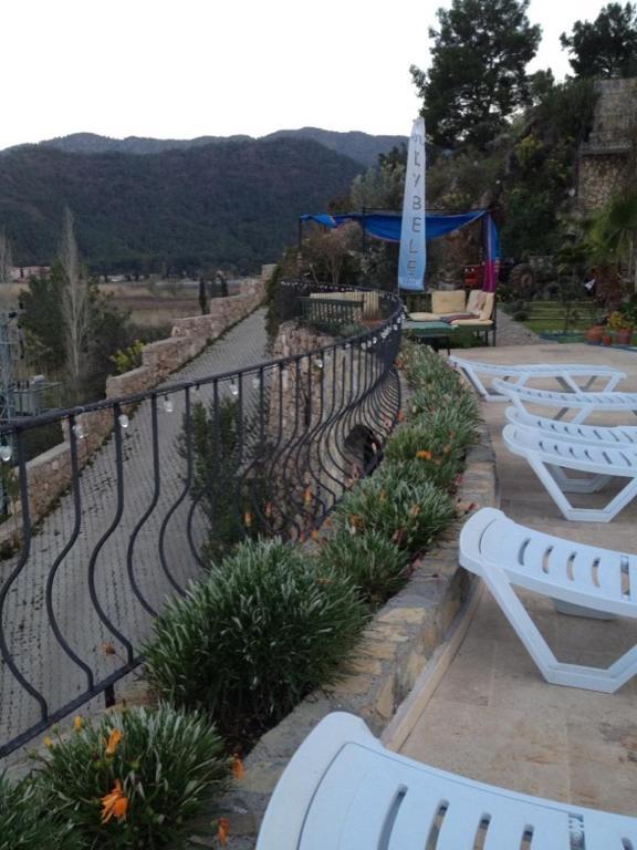 Adrasan Kybele Hotel Exterior foto