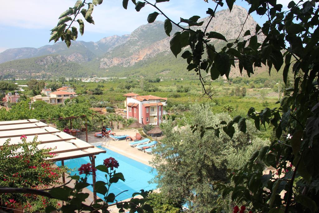 Adrasan Kybele Hotel Exterior foto